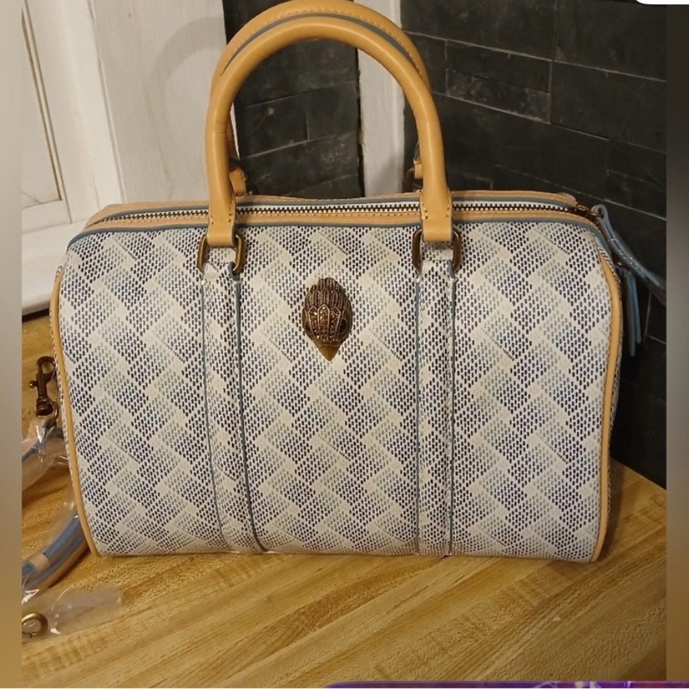 Kurt Geiger new with dust bag White and Tan Handbag - Picture 3 of 9
